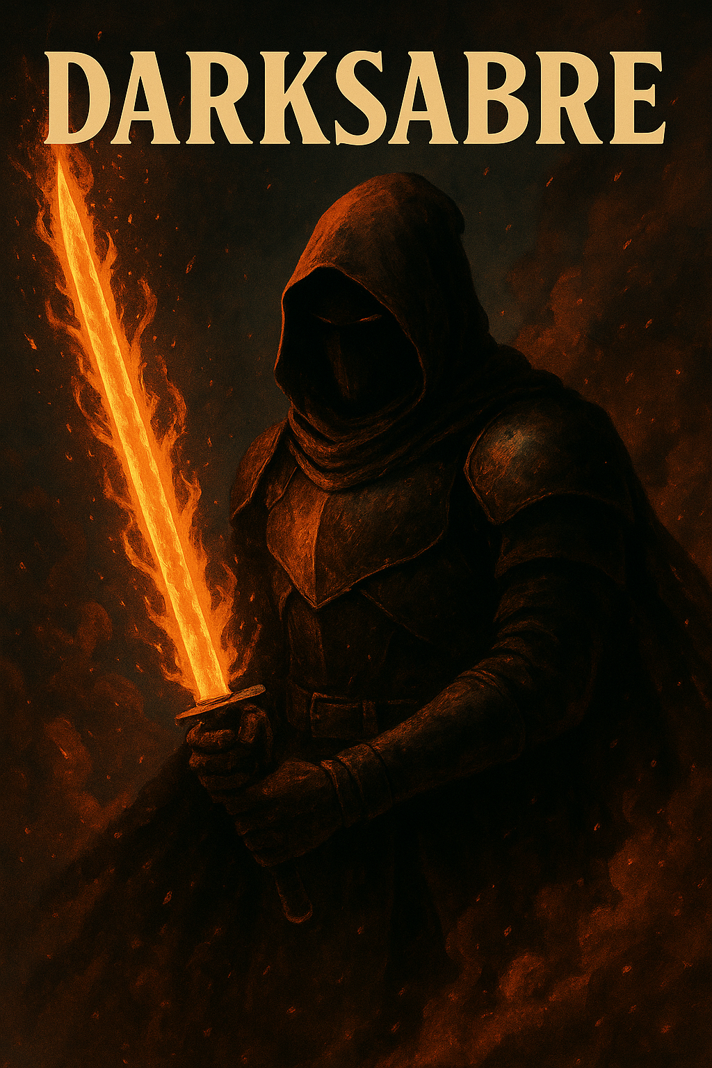 DarkSabre #5 Blazeguard Ascendant